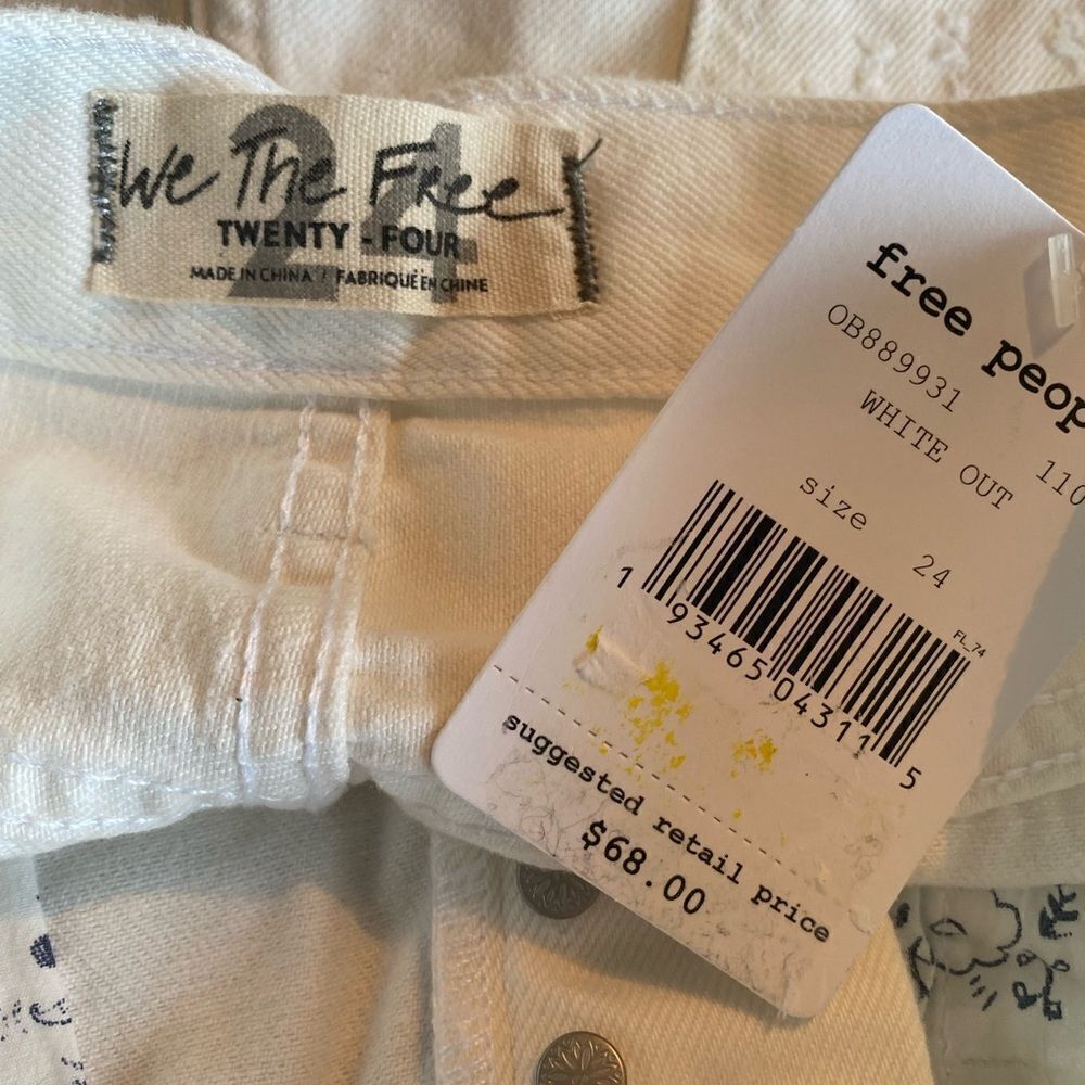 FREE PEOPLE WOMENS SIZE: 24 Sofia Shorts - Picture 10 of 10
